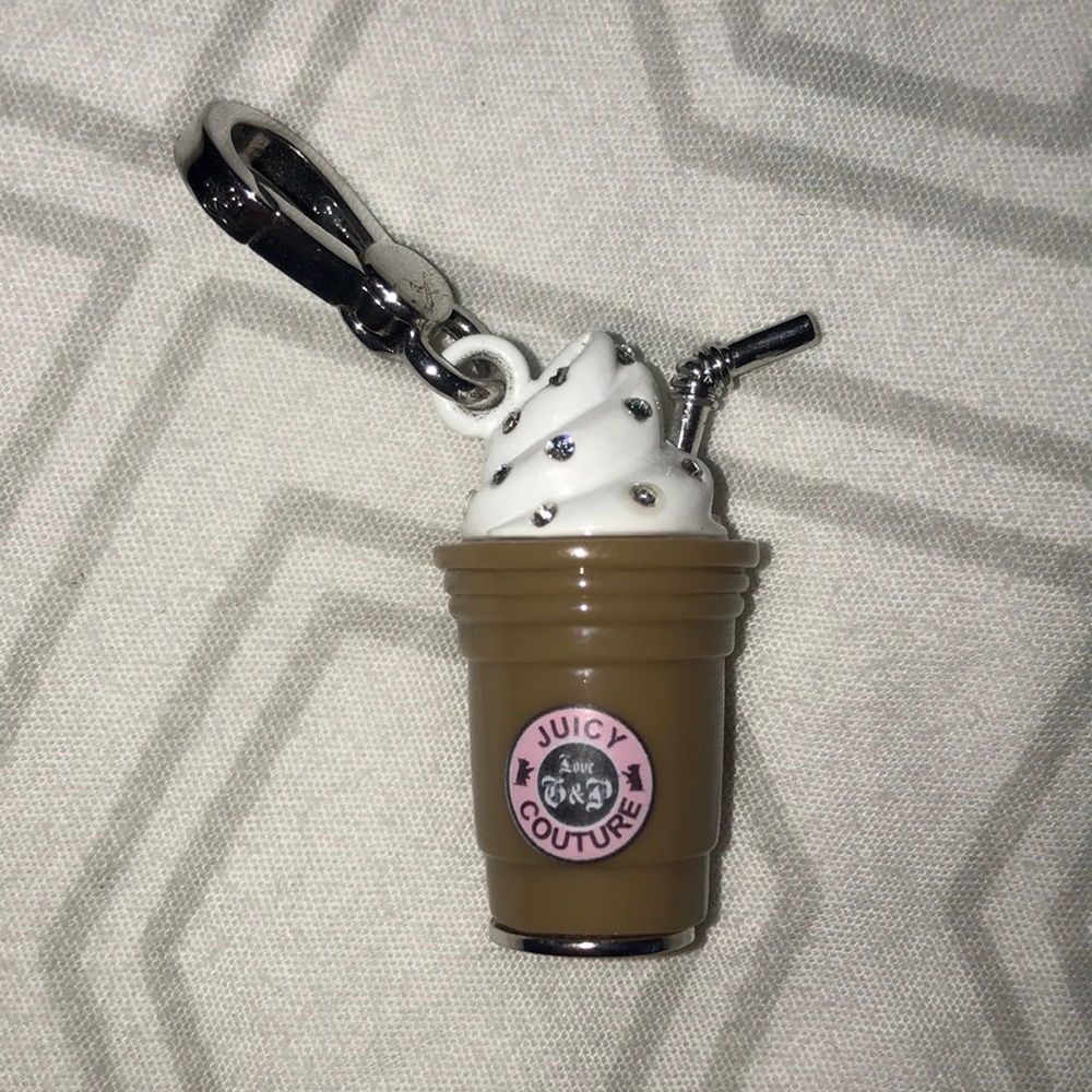 Juice Couture • Latte Keychain